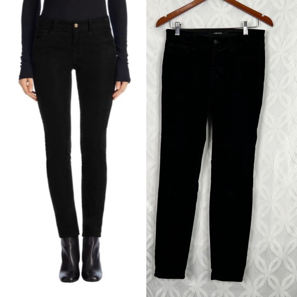J Brand Black Skinny Pants